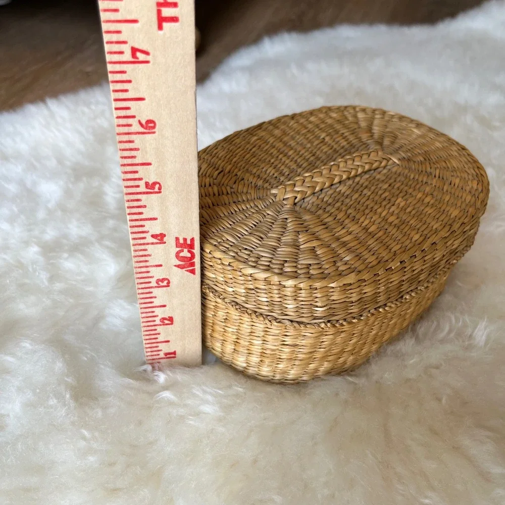 Vintage natural fiber